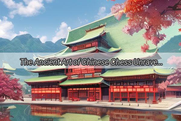 The Ancient Art of Chinese Chess Unraveling the Intricacies of a Global Mind Game